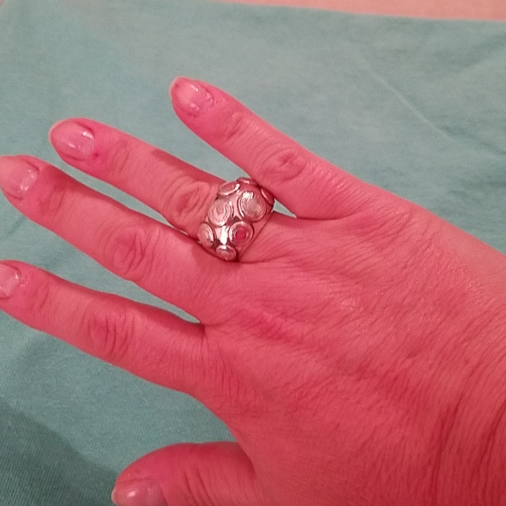 Coach dome ring